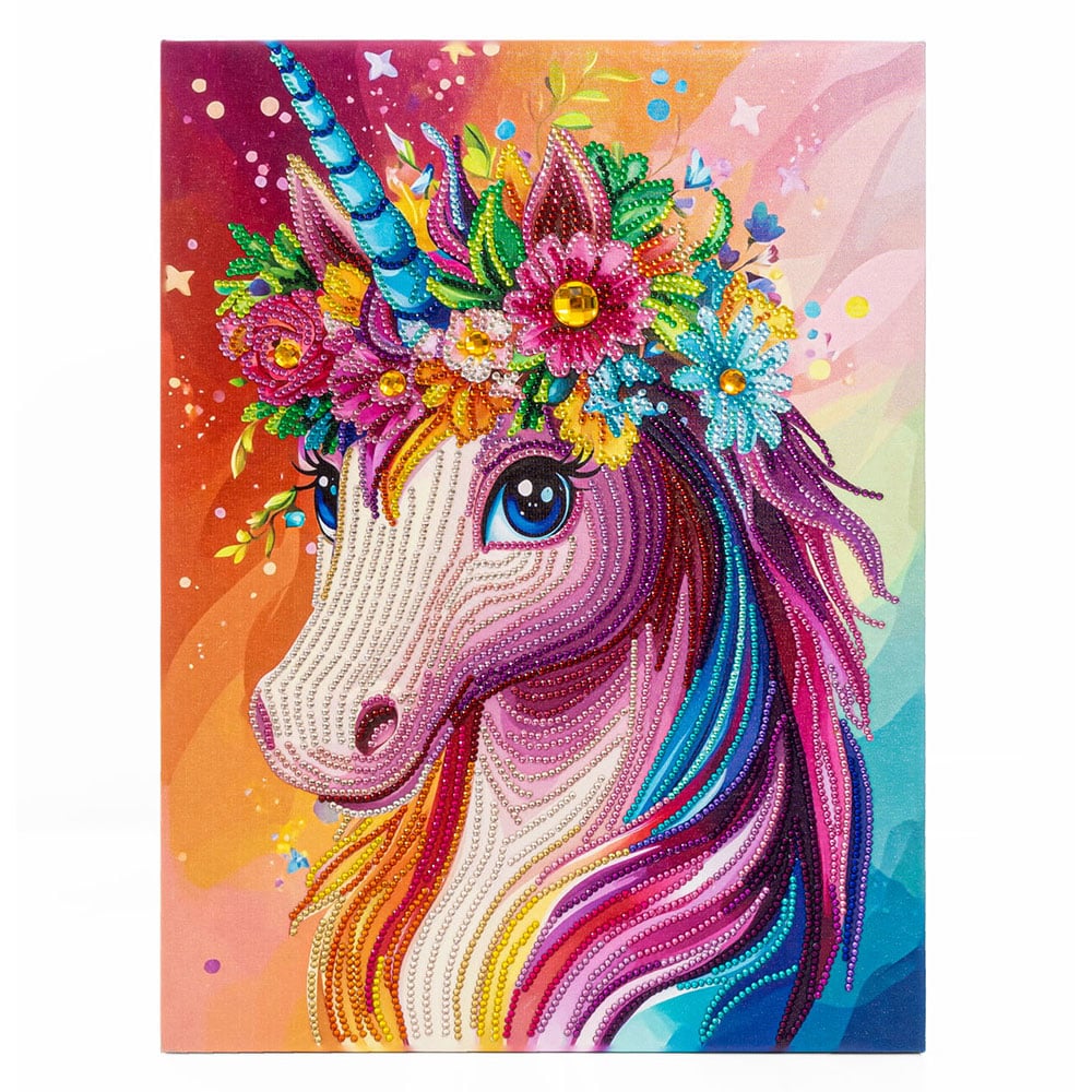 Diamond Dotz Lerret 30x40cm DD34 - Unicorn Princess
