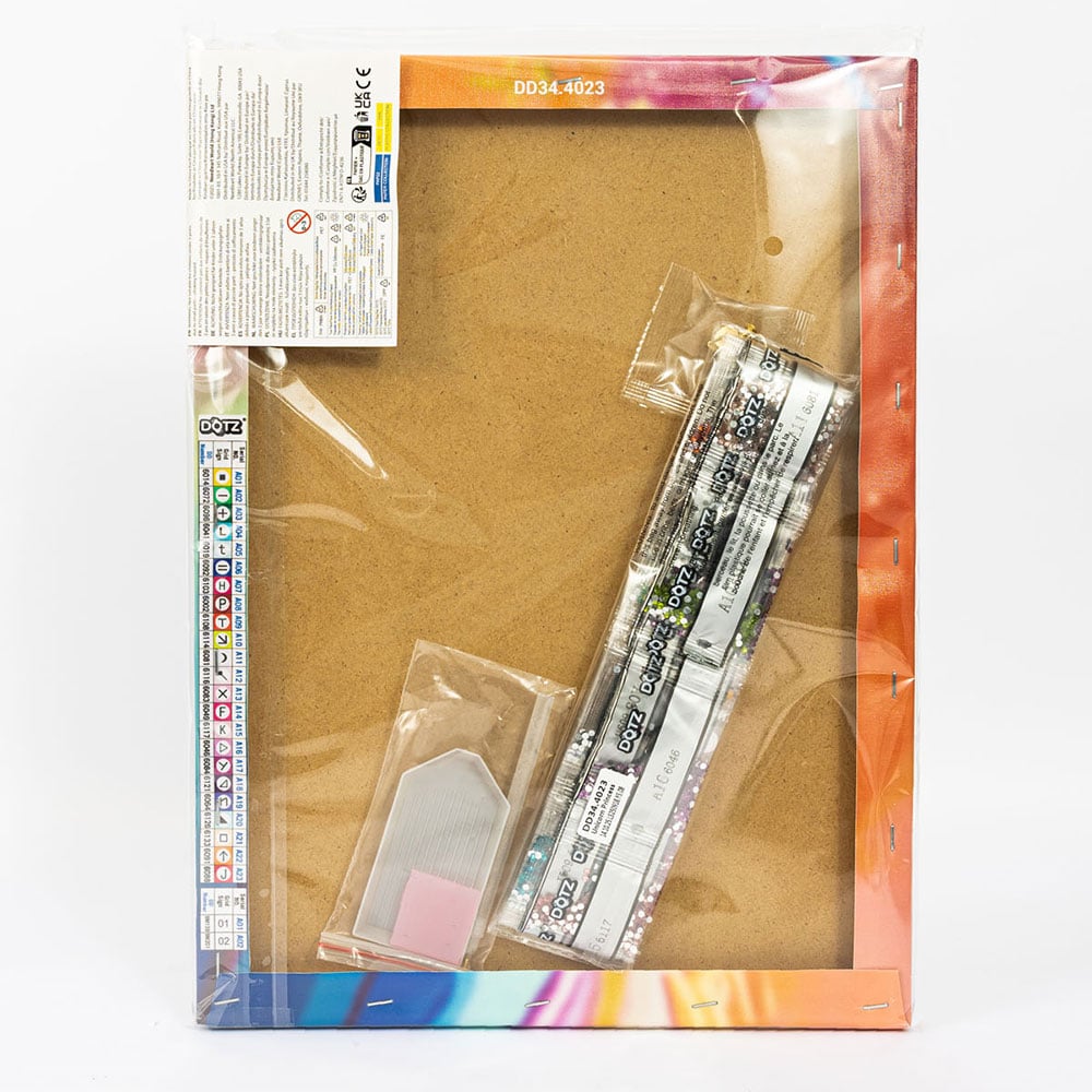 Diamond Dotz Lerret 30x40cm DD34 - Unicorn Princess - Bilde 4