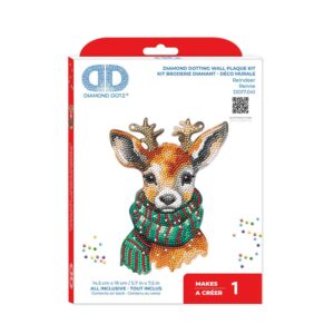 Diamond Dotz Jul Veggdekor DD17 - Reindeer