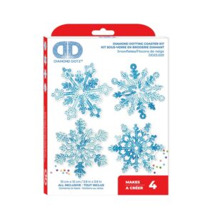 Diamond Dotz Jul Bordbrikker DD23 - Snowflakes