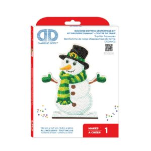 Diamond Dotz Jul Dekor DD29 - Top Hat Snowman