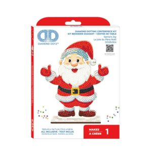 Diamond Dotz Jul Dekor DD29 - Santa's Joy