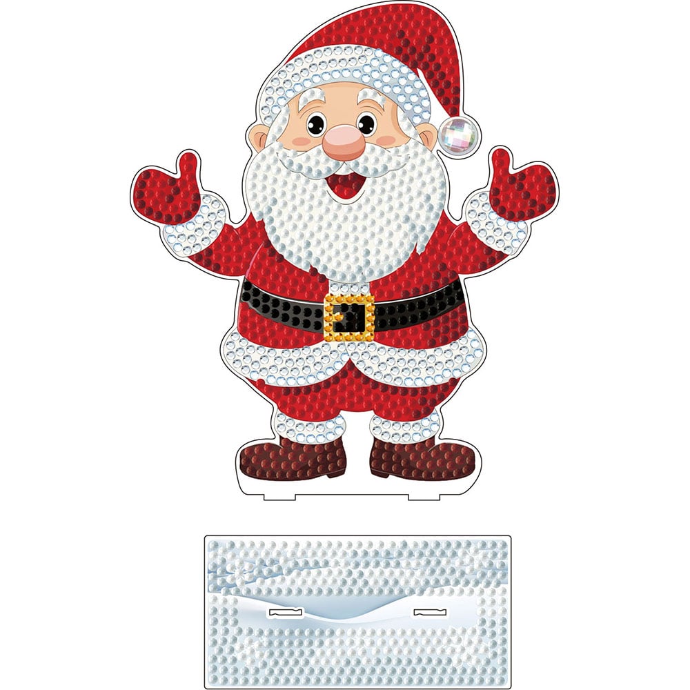 Diamond Dotz Jul Dekor DD29 - Santa's Joy - Bilde 2