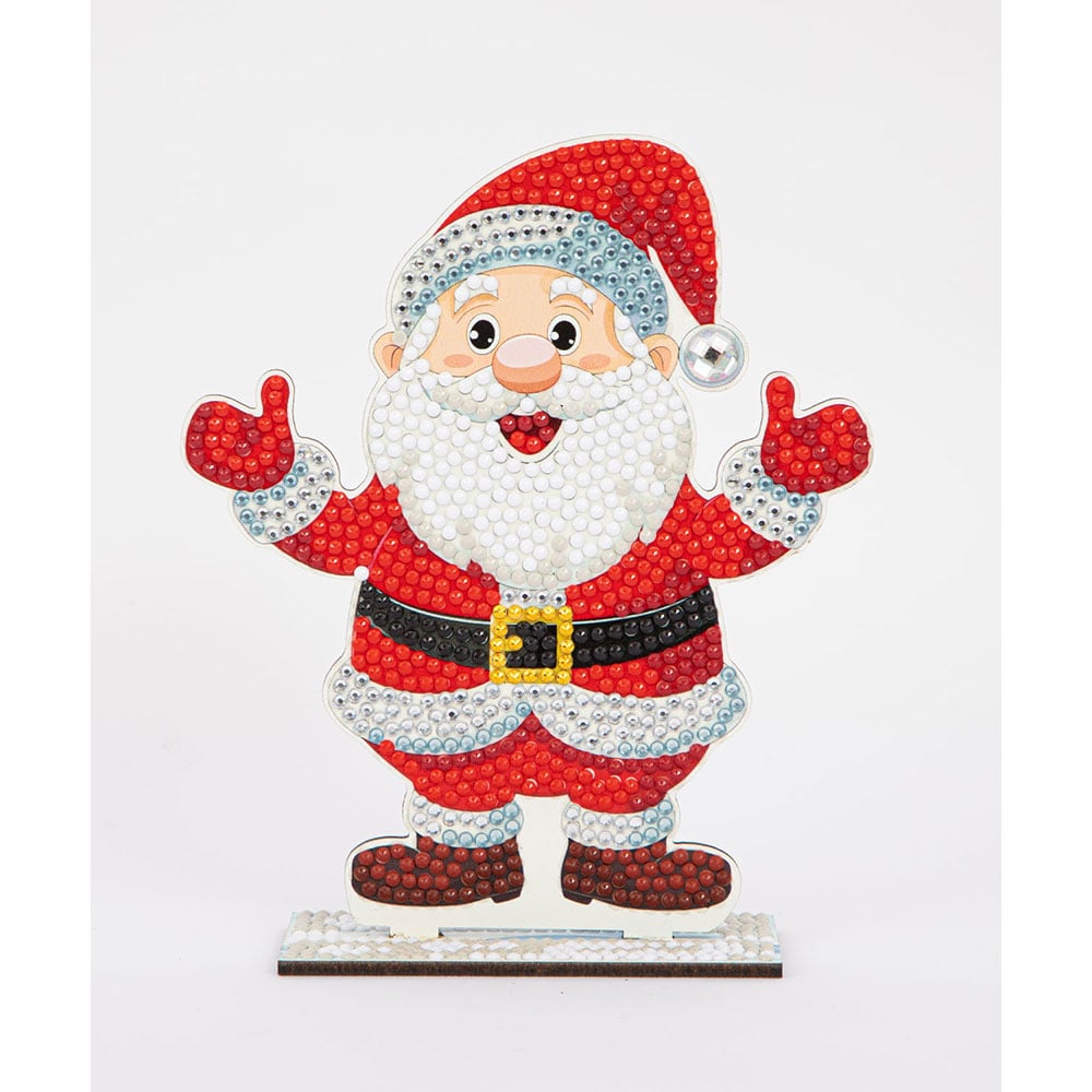 Diamond Dotz Jul Dekor DD29 - Santa's Joy - Bilde 3