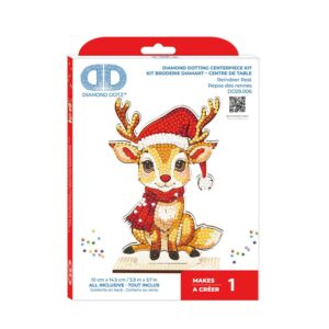 Diamond Dotz Jul Dekor DD29 - Reindeer Rest