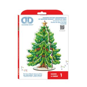 Diamond Dotz Jul Dekor DD29 - Christmas Tree Stars