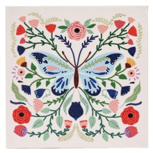 Diamond Dotz Lerret 30x30cm DD34 - Floral Flutter