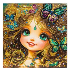 Diamond Dotz Lerret 30x30cm DD34 - Pixie