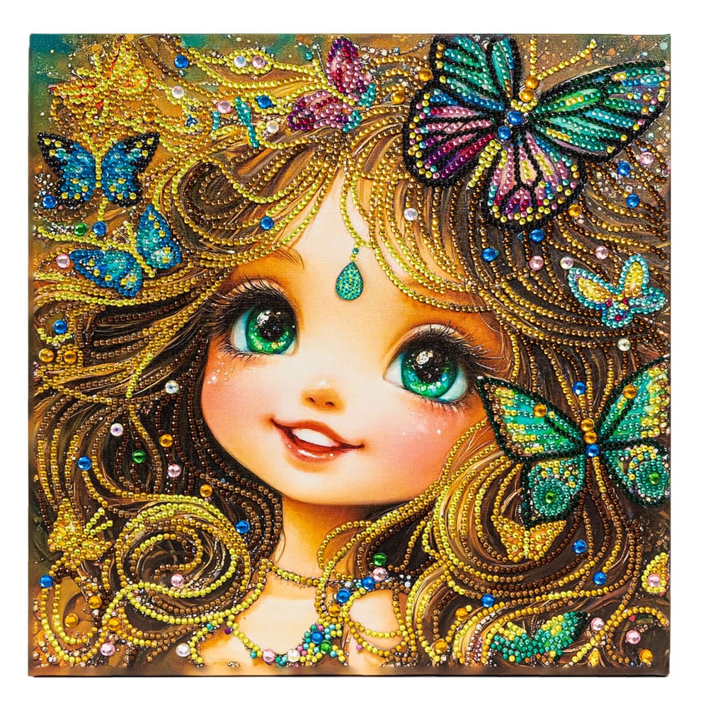 Diamond Dotz Lerret 30x30cm DD34 - Pixie