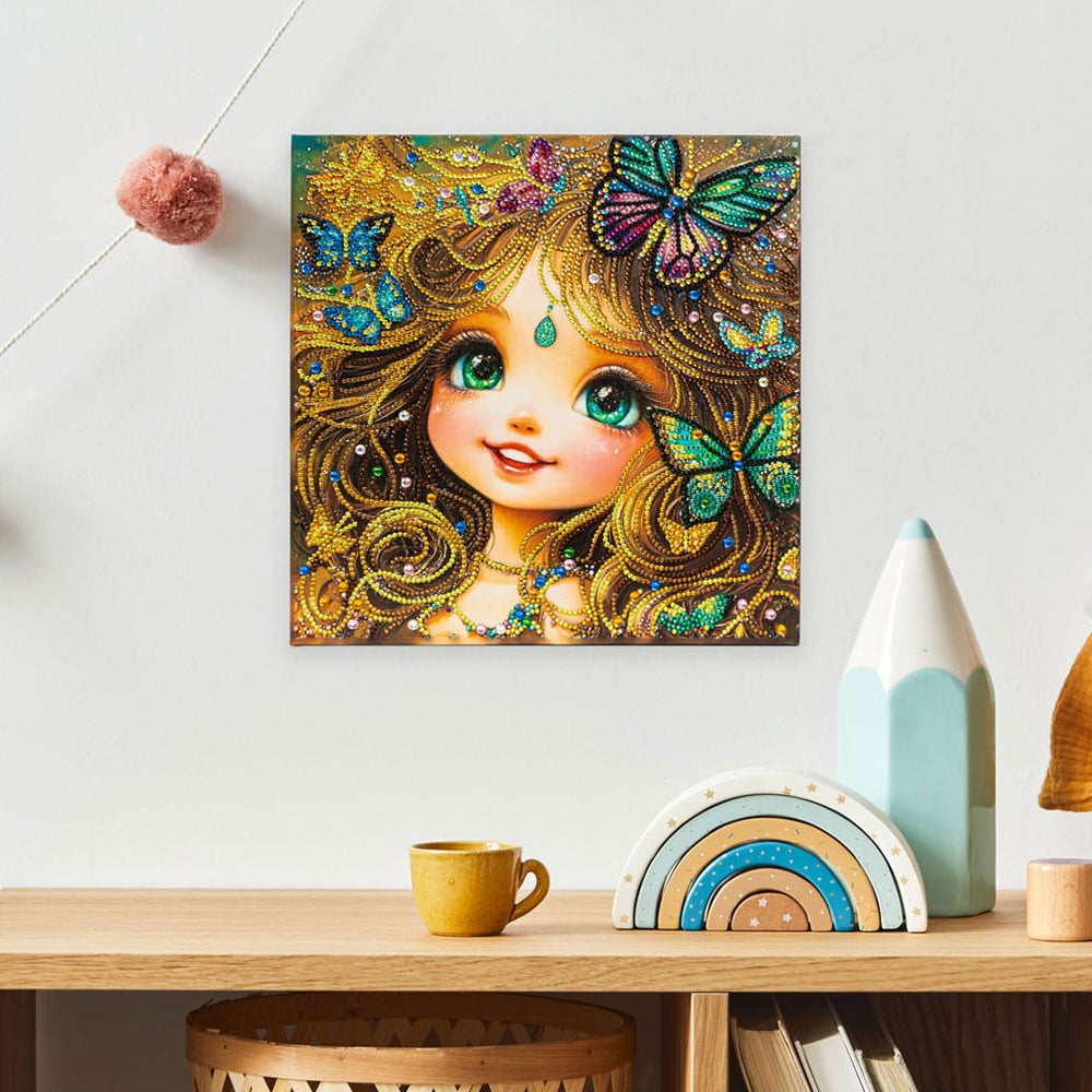 Diamond Dotz Lerret 30x30cm DD34 - Pixie - Bilde 5