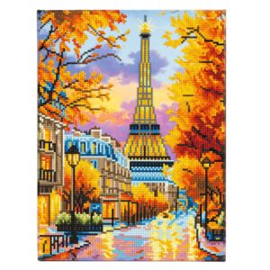 Diamond Dotz Lerret 30x40cm DD34 - Eiffel's Autumn Glow