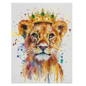 Diamond Dotz Lerret 30x40cm DD34 - Prince