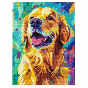 Diamond Dotz Lerret 30x40cm DD34 - Good Boy!