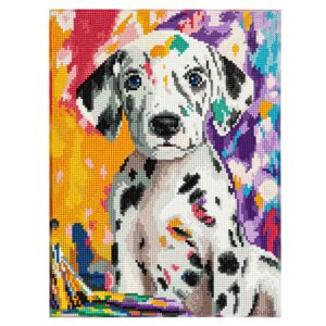 Diamond Dotz Lerret 30x40cm DD34 - Dalmatian Pup