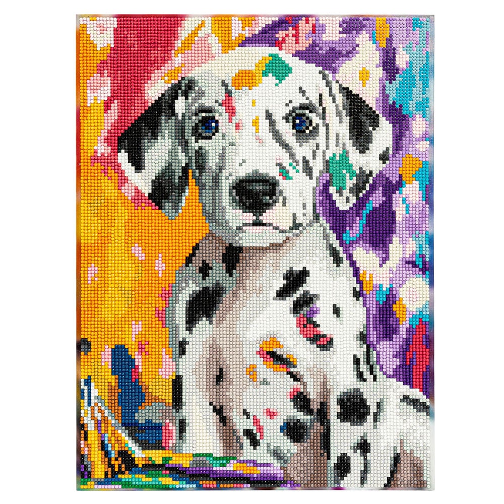 Diamond Dotz Lerret 30x40cm DD34 - Dalmatian Pup