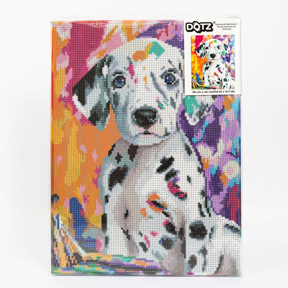 Diamond Dotz Lerret 30x40cm DD34 - Dalmatian Pup - Bilde 2