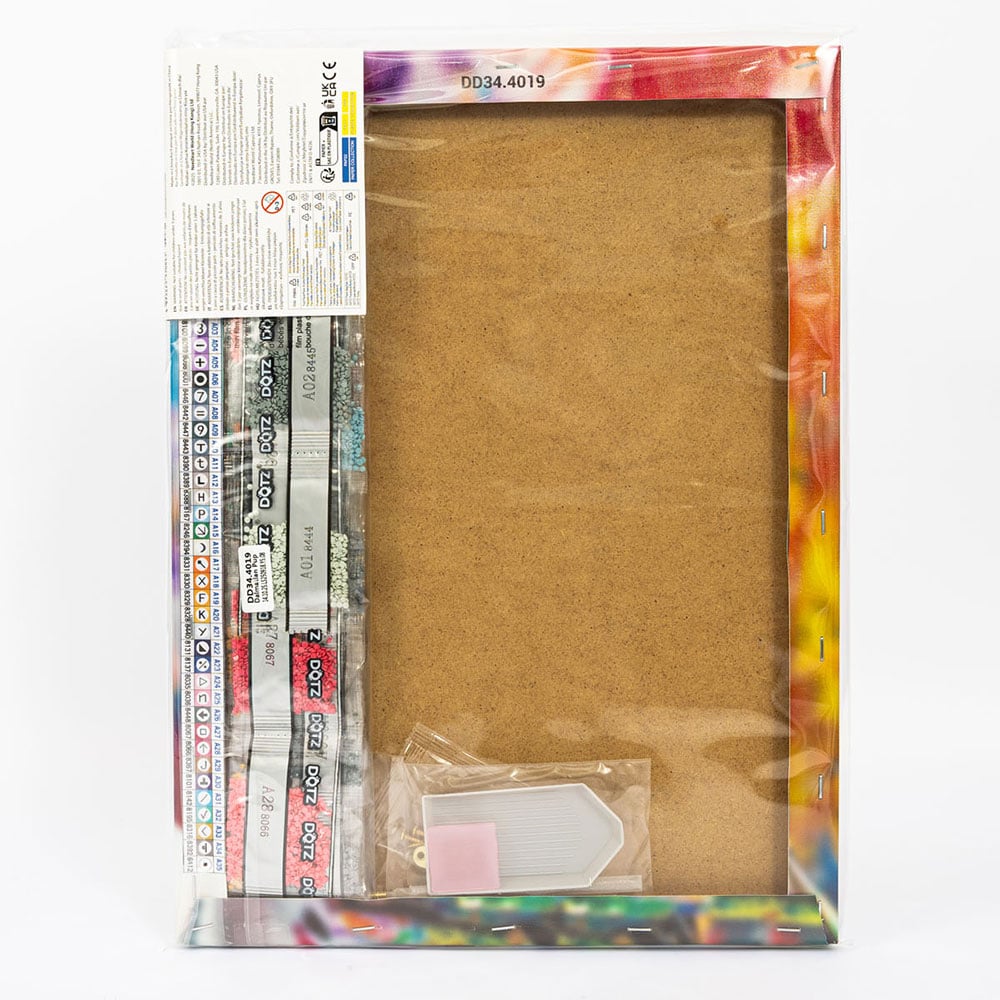 Diamond Dotz Lerret 30x40cm DD34 - Dalmatian Pup - Bilde 4