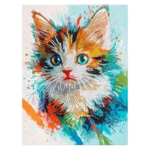 Diamond Dotz Lerret 30x40cm DD34 - Young Kitten