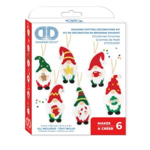 Diamond Dotz Jul Dekor Sett DTZ13 - Christmas Gnomes