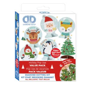 Diamond Dotz Jul Dekor DTZ17 - Holiday