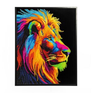 Diamond Dotz Neon Flock - Luminous Pride