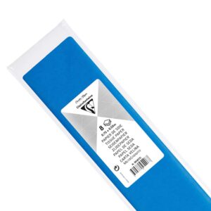 Clairefontaine Silkepapir 50x70cm 8ark - Kongeblå