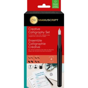 Manuscript Kalligrafi Creative 4 splitt sett