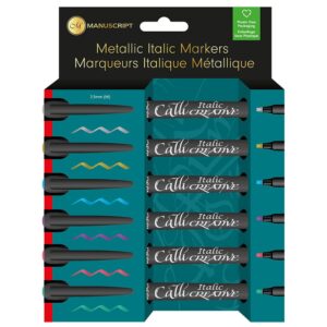 Manuscript Callicreative Marker 2,4mm - Sett 6 ass.
