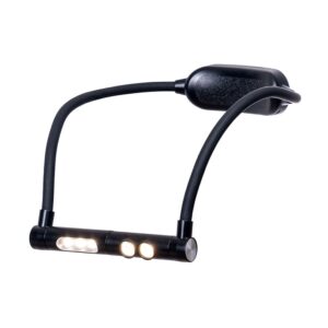 Daylight DuoNeck GO - Halslampe med 2x LED-lys