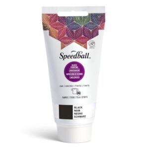 Speedball Fabric Block Ink 75ml - 3570 Sort