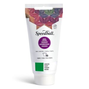 Speedball Fabric Block Ink 75ml - 3574 Grønn