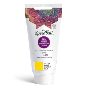Speedball Fabric Block Ink 75ml - 3575 Gul
