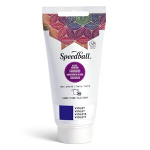 Speedball Fabric Block Ink 75ml - 3578 Fiolett