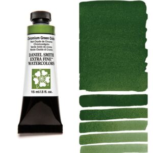 Daniel Smith - Akvarell 15ml 24 Chromium Green Oxide