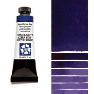Daniel Smith - Akvarell 15ml 43 Indanthrone Blue