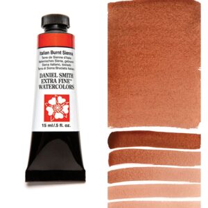 Daniel Smith - Akvarell 15ml 47 Italian Burnt Sienna