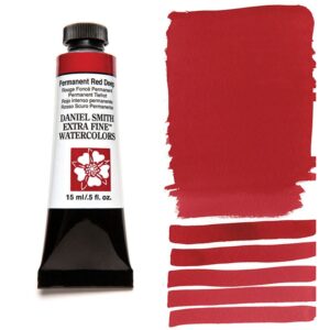 Daniel Smith - Akvarell 15ml 69 Permanent Red Deep