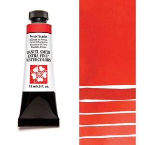 Daniel Smith - Akvarell 15ml 85 Pyrrol Scarlet