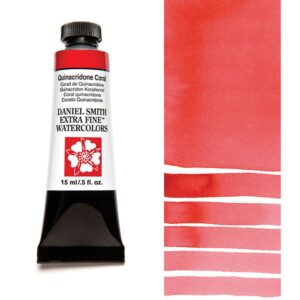 Daniel Smith - Akvarell 15ml 88 Quinacridone Coral