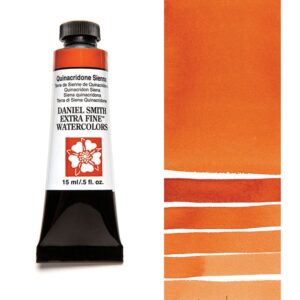 Daniel Smith - Akvarell 15ml 93 Quinacridone Sienna