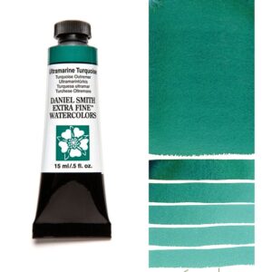Daniel Smith - Akvarell 15ml 105 Ultramarine Turquoise