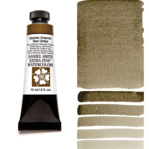 Daniel Smith - Akvarell 15ml 121 German Greenish Raw Umber