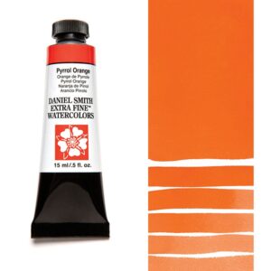 Daniel Smith - Akvarell 15ml 126 Pyrrol Orange
