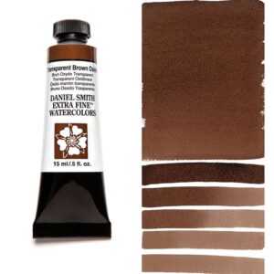Daniel Smith - Akvarell 15ml 129 Transparent Brown Oxide