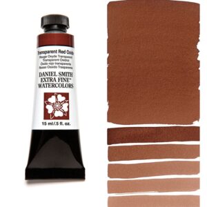 Daniel Smith - Akvarell 15ml 130 Transparent Red Oxide