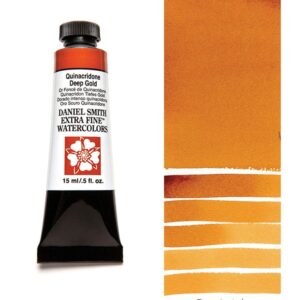 Daniel Smith - Akvarell 15ml 152 Quinacridone Deep Gold