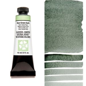 Daniel Smith - Akvarell 15ml 181 Rare Green Earth