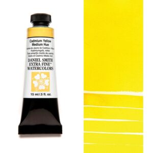 Daniel Smith - Akvarell 15ml 184 Cadmium Yellow Medium Hue