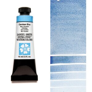 Daniel Smith - Akvarell 15ml 206 Cerulean Blue