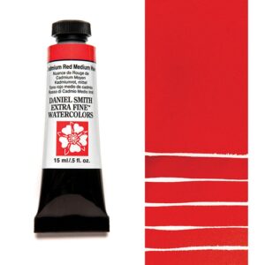 Daniel Smith - Akvarell 15ml 222 Cadmium Red Medium Hue
